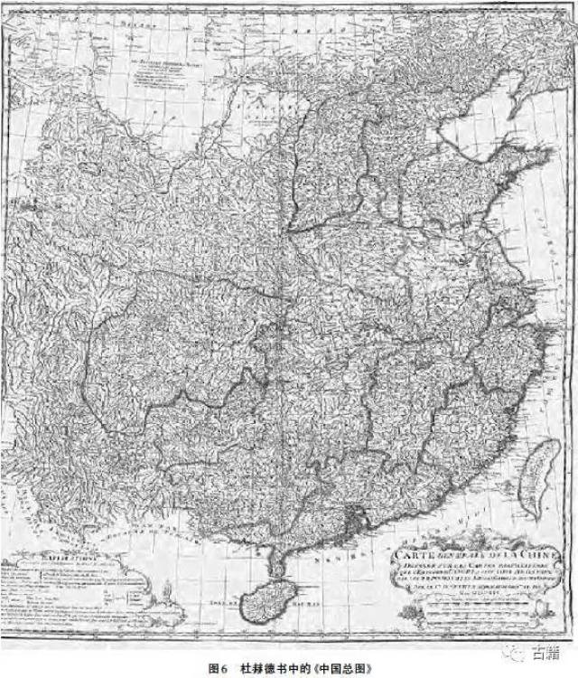 在第四卷中,附有25幅地图,第一幅总图表示的范围是中国山东半岛及其