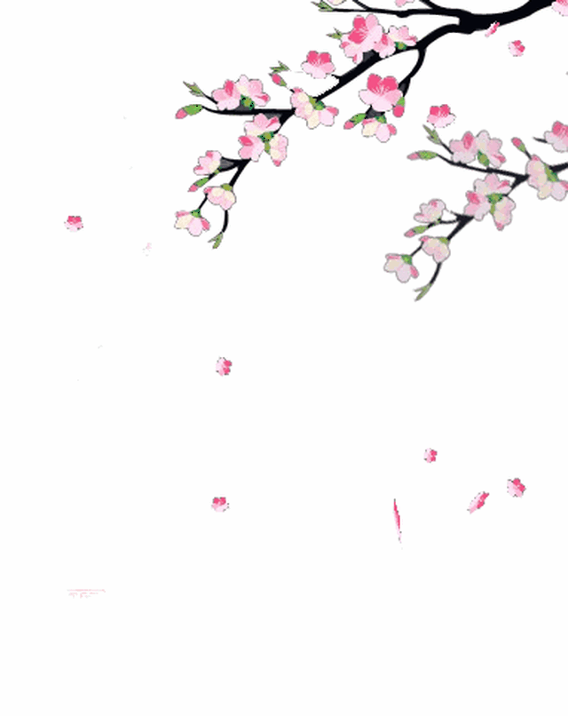 壁纸 国画 花 桌面 382_481 竖版 竖屏 手机 gif 动态图 动图