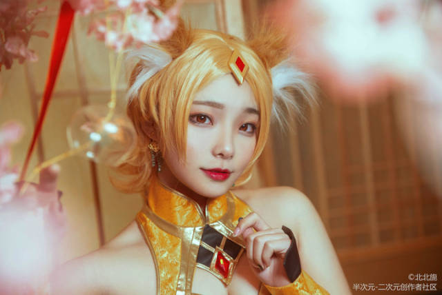 王者荣耀 妲己 魅力之狐cosplay