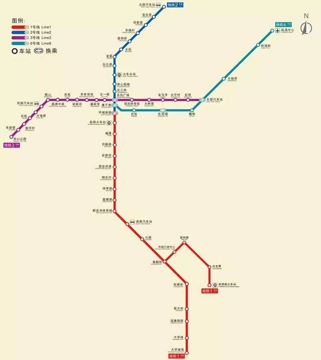 权威发布:昆明地铁3号线涉及到的这些地方将恢复重建!
