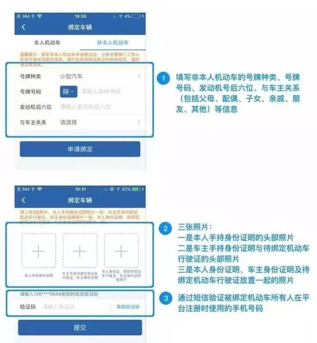 巴中有驾照的赶紧看!3月1日起驾照违章代扣分需实名绑定!(附图解)