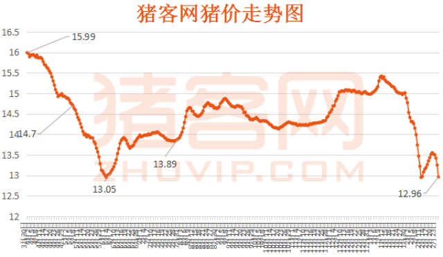 猪客网赵辉:猪肉消费需求疲软 猪价下跌