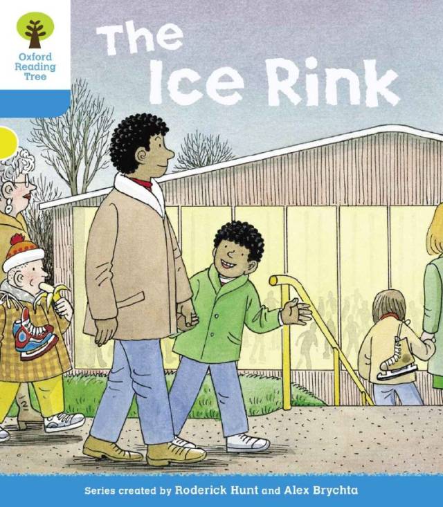 【牛津阅读树】《the ice rink》一起学英语吧!