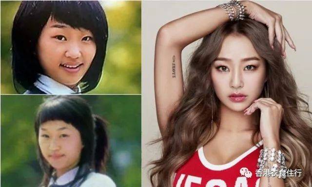 平凡偶像的蜕变!15位韩星出道前后大对比!