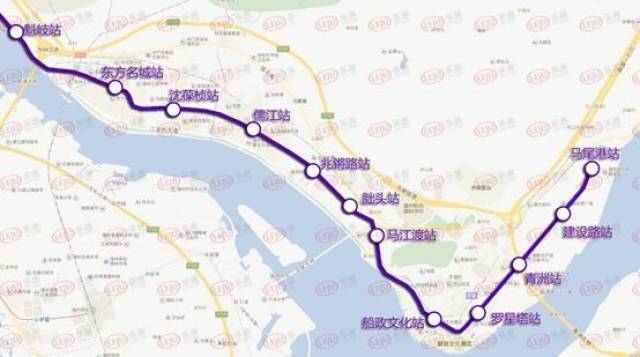 福州地铁2号线明年1月全线试运行!地铁3号线2021年前或不启动建设!