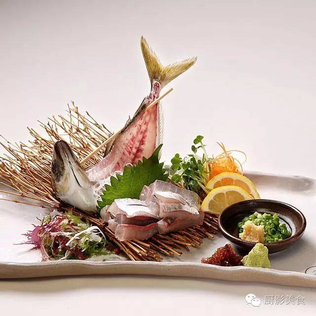 顶级海鲜刺身姿造大赏