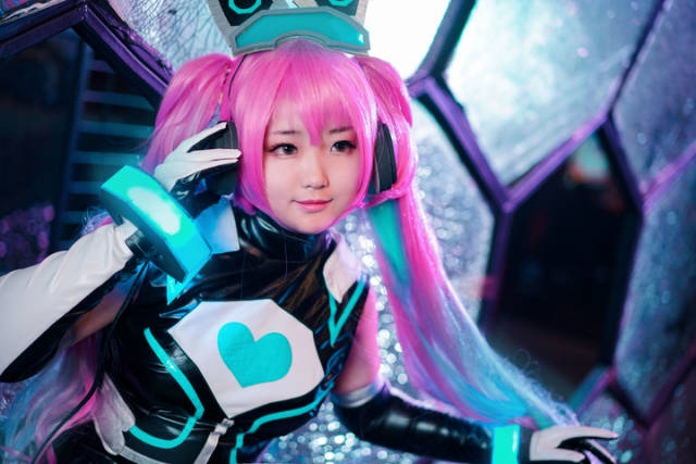 王者荣耀 安琪拉少女黑客cosplay