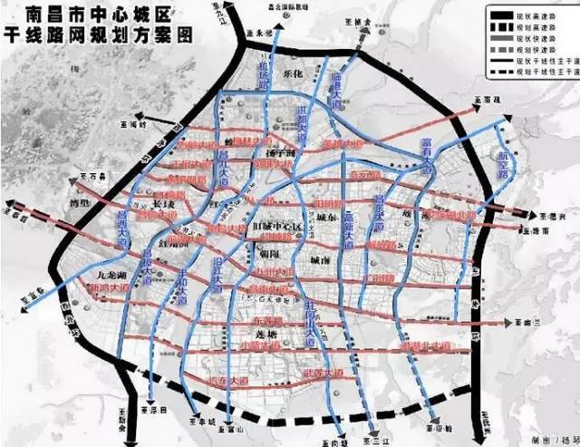 桃新大道即将建成 第四条过江通道 九龙湖过江通道,即将到来!