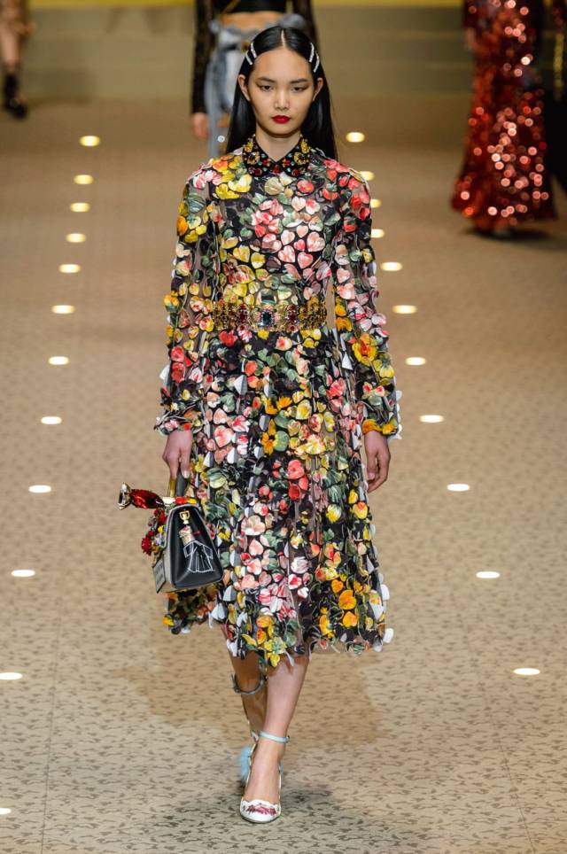 杜嘉班纳 (dolce&gabbana) 2018秋冬来袭,告诉你谁才是最美的女王?