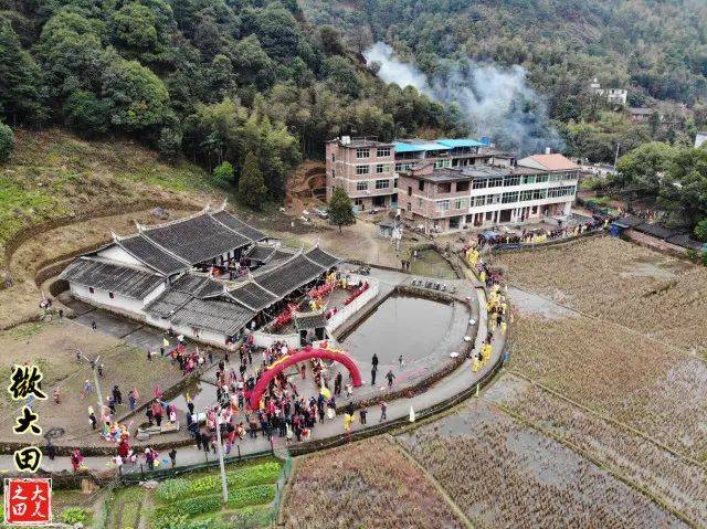 栩栩如生,是大田民间第一特色,广平镇张氏栋仁村洋头岚厦租祠,是北宋