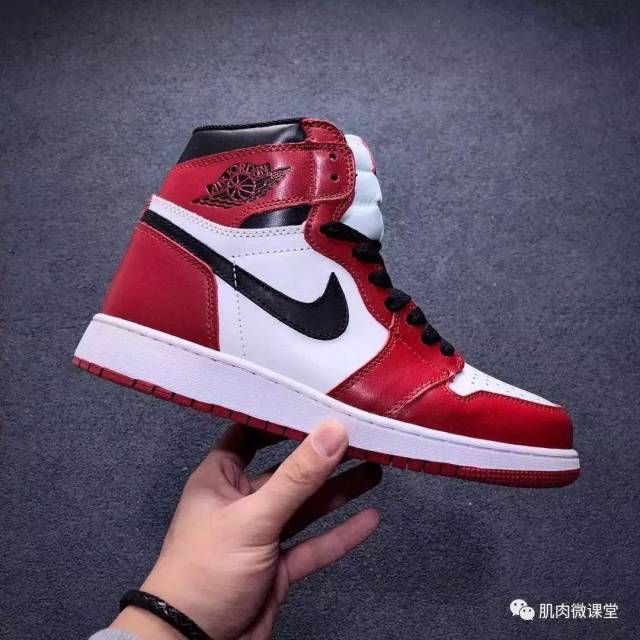 aj1红脚趾怎么搭(2)