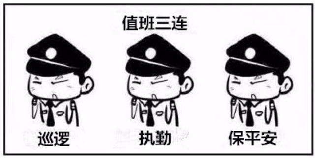 【警察蜀黍也斗图】看龙江公安的春节三连表情包