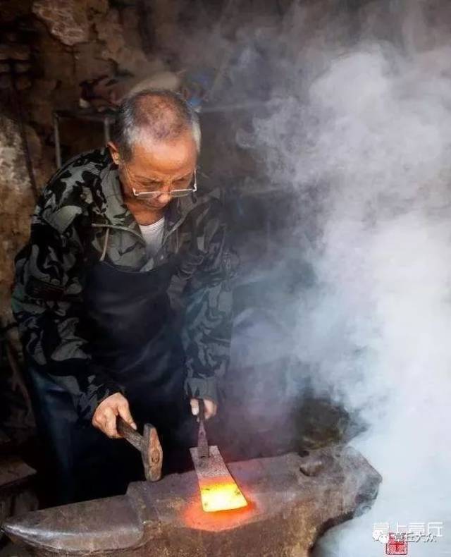 寻访章丘老铁匠牛祺圣