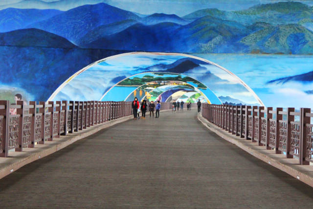 武宁桥中桥,穿越"时空隧道",展示武宁历史文化!