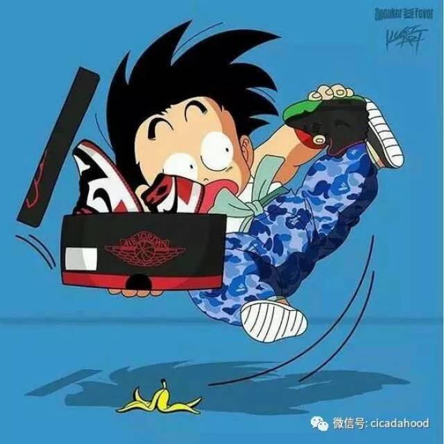 aape by bathing ape × 《dragon ball》 ▼