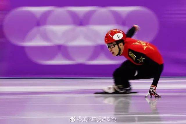 2月22日,中国选手武大靖在短道速滑男子500米决赛a组中以39秒584惊人