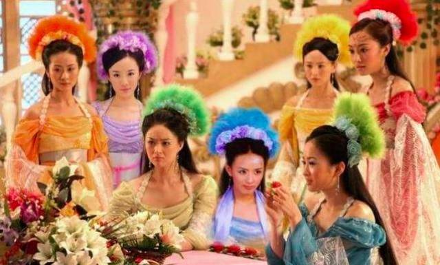 《欢天喜地七仙女》只捧红两位仙女,她们嫁人,过气,消失好可惜