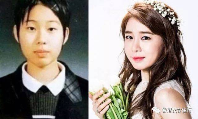 平凡偶像的蜕变!15位韩星出道前后大对比!