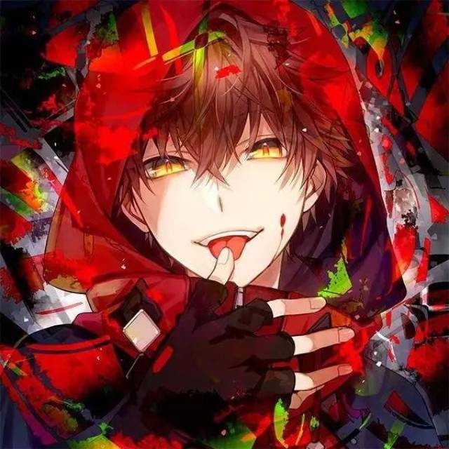 动漫男生头像——无论时间如何流逝,我在意的只有你!
