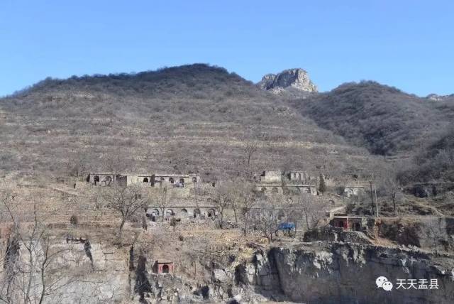 盂县仙人乡乱窑村自然风光.