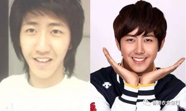 平凡偶像的蜕变！15位韩星出道前后大对比！