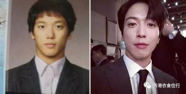 平凡偶像的蜕变!15位韩星出道前后大对比!