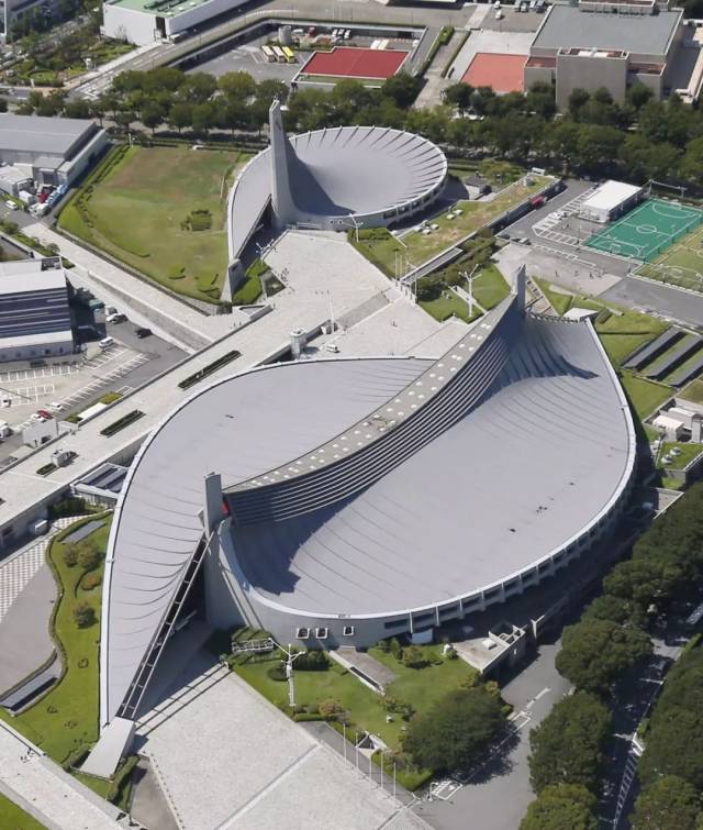 yoyogi national gymnasium丨日本东京国立代代木竞技