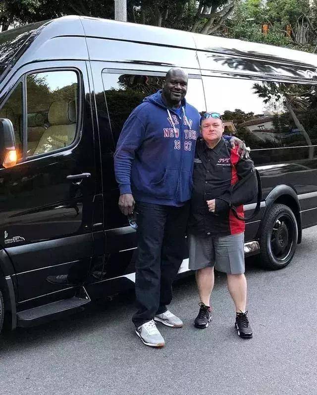 nba巨星也偏爱mpv 奥尼尔晒定制奔驰sprinter-汽车频道-手机搜狐