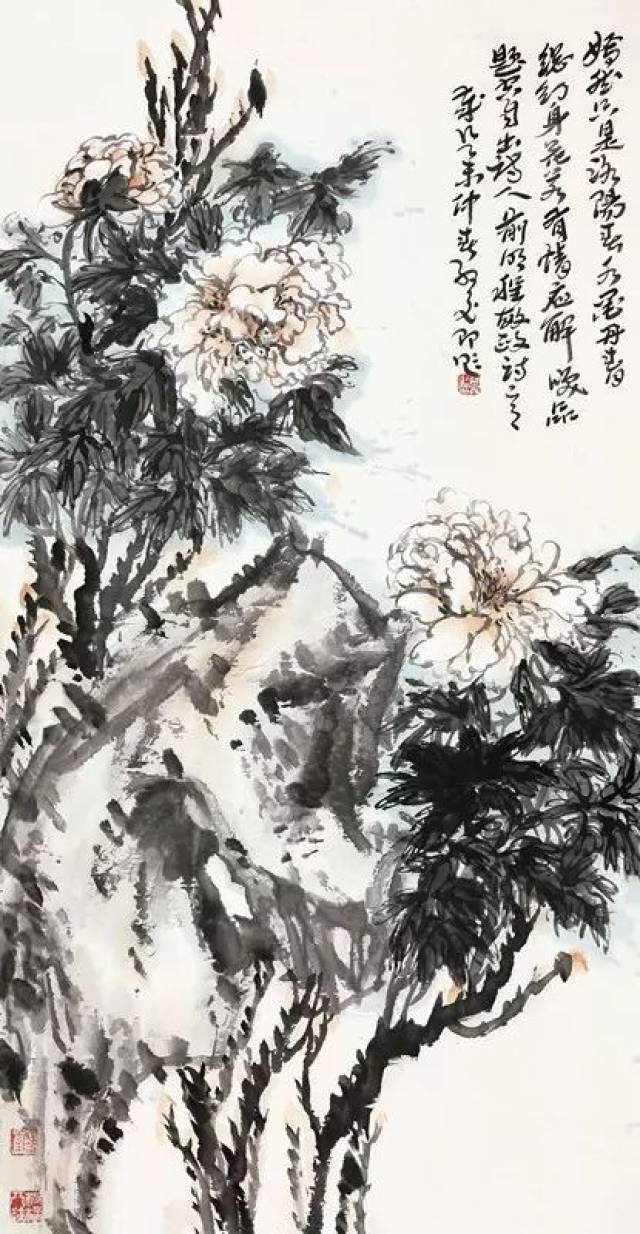 一片冰心在玉壶—画家孙飞其人其画