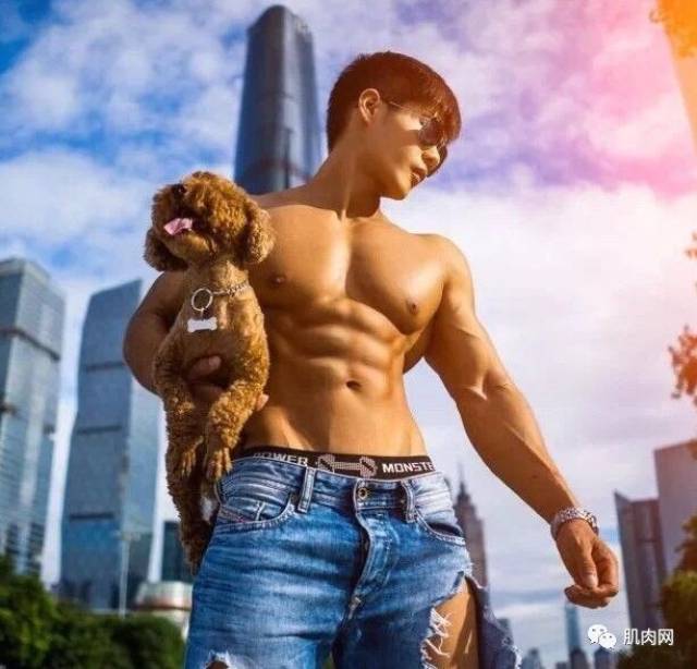 肌肉男在中国有多稀缺?你们知道吗?