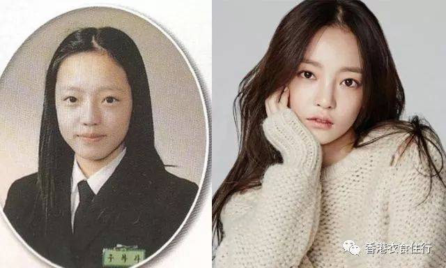 平凡偶像的蜕变!15位韩星出道前后大对比!