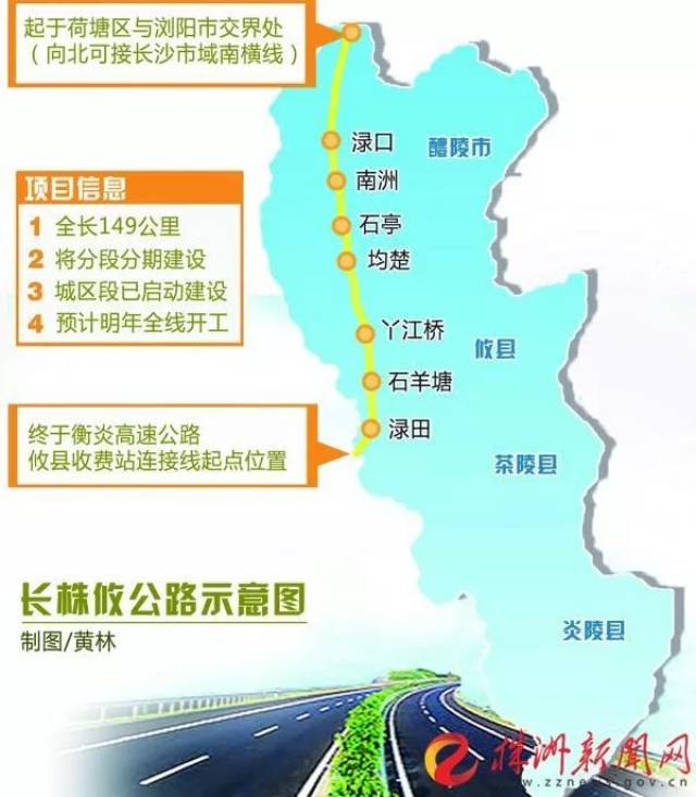 7个公路建设项目集中获批,攸县还有这么多路准备开工建设!