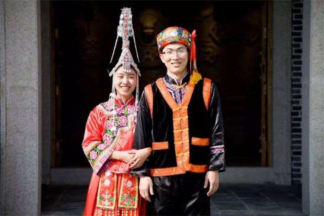 九龙江举办浪漫畲族集体婚礼,这个春节最温暖的年味!
