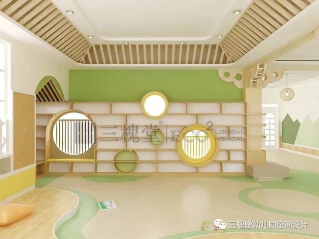 三槐堂│浅析幼儿园格栅吊顶