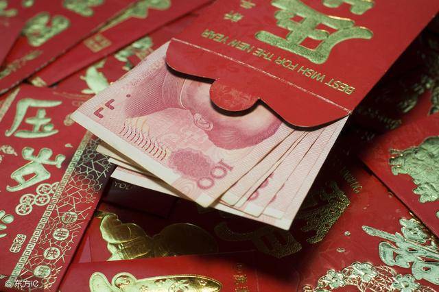 现在过年就是过钱,有人过成了