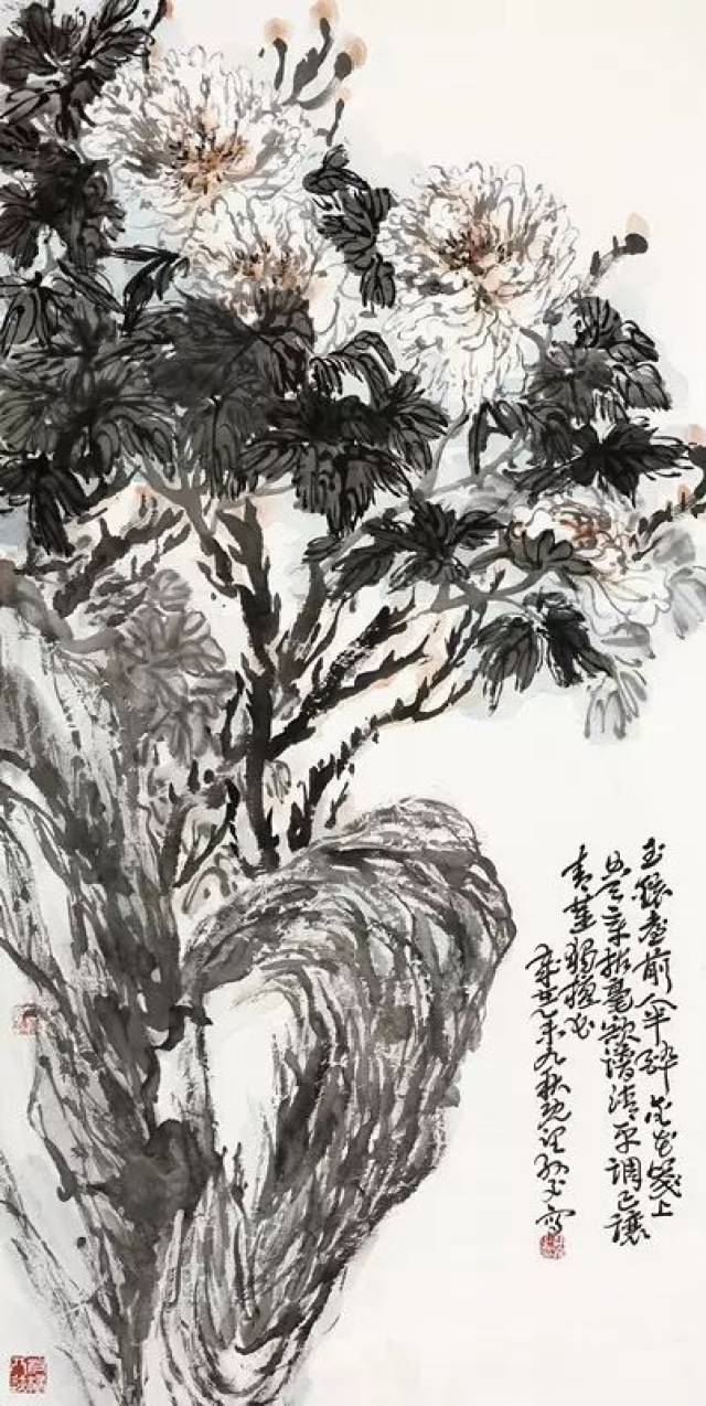 一片冰心在玉壶—画家孙飞其人其画