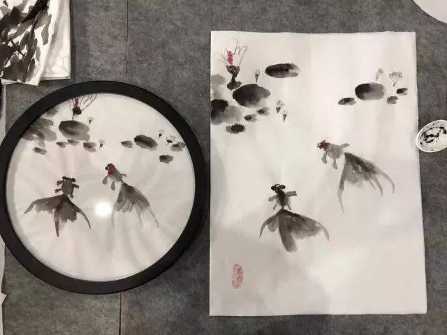 3.3 周六特别课|零基础国画「戊戌元宵画牡丹」