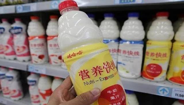 娃哈哈也涨价了! 营养快线可能卖得更贵了!