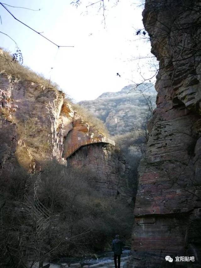 【自驾游】宜阳附近有个"韶山峡"这里风光无限好