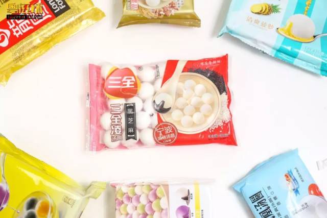 5 三全简装芝麻汤圆 价格￥10元3包 大部分人对于猎奇口味都没有多大
