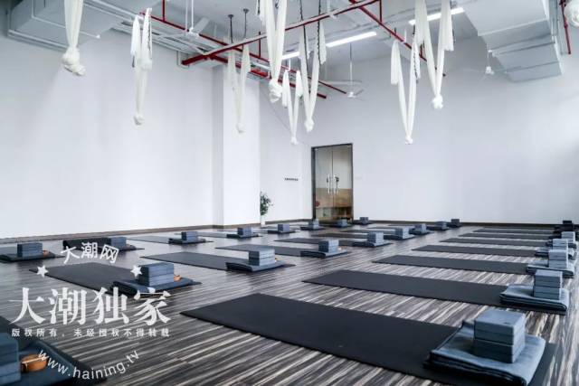 海宁两美女老板娘搞了个重量级瑜伽馆!邀你免费上课!还有独一无