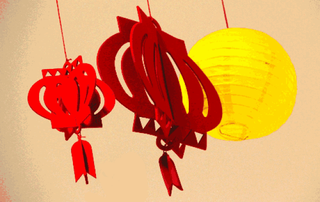 元宵节#蓦然回首,我正在灯火阑珊处等你.