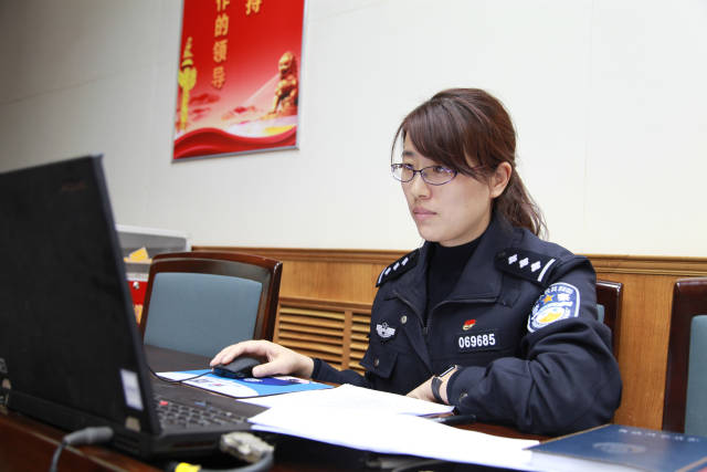 为首都警花点赞:北京市公安局环食药旅总队优秀女民警