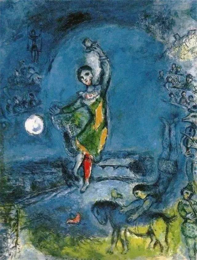 马克·夏加尔 marc chagall