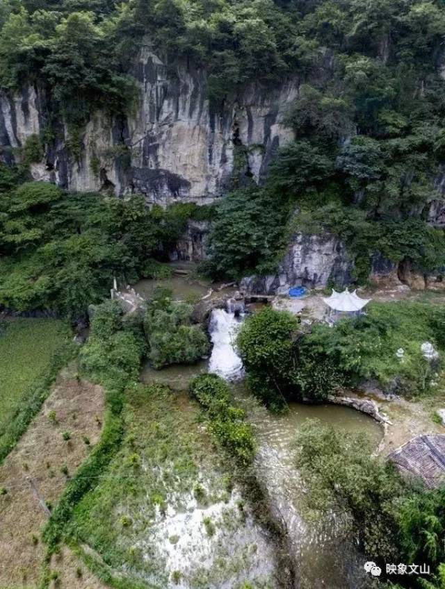 深锁山中迷雾,广南有个比坝美还好玩的"滴水村"