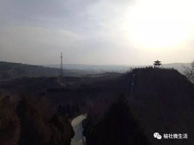 榆社:笔架山有了新的变化,大美榆社我的家!