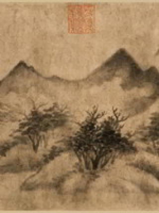 指宋代米芾,米友仁父子所绘之画.画史上称"大米"小米,或名"二米.