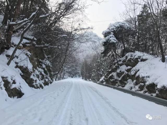 大雪封山!腊月的武当山一夜回到明朝秘境_手机搜狐网