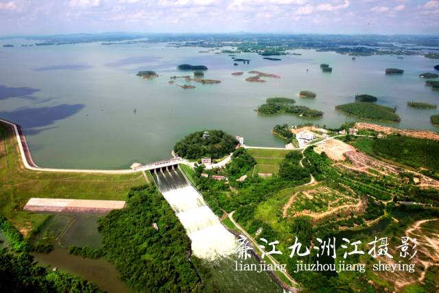 廉江鹤地水库-感受自然的馈赠