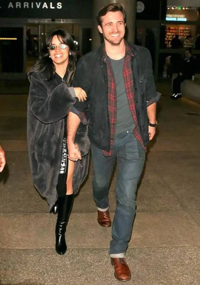 卡妹 camila cabello 又被拍到和男友 matthew hussey同框啦!